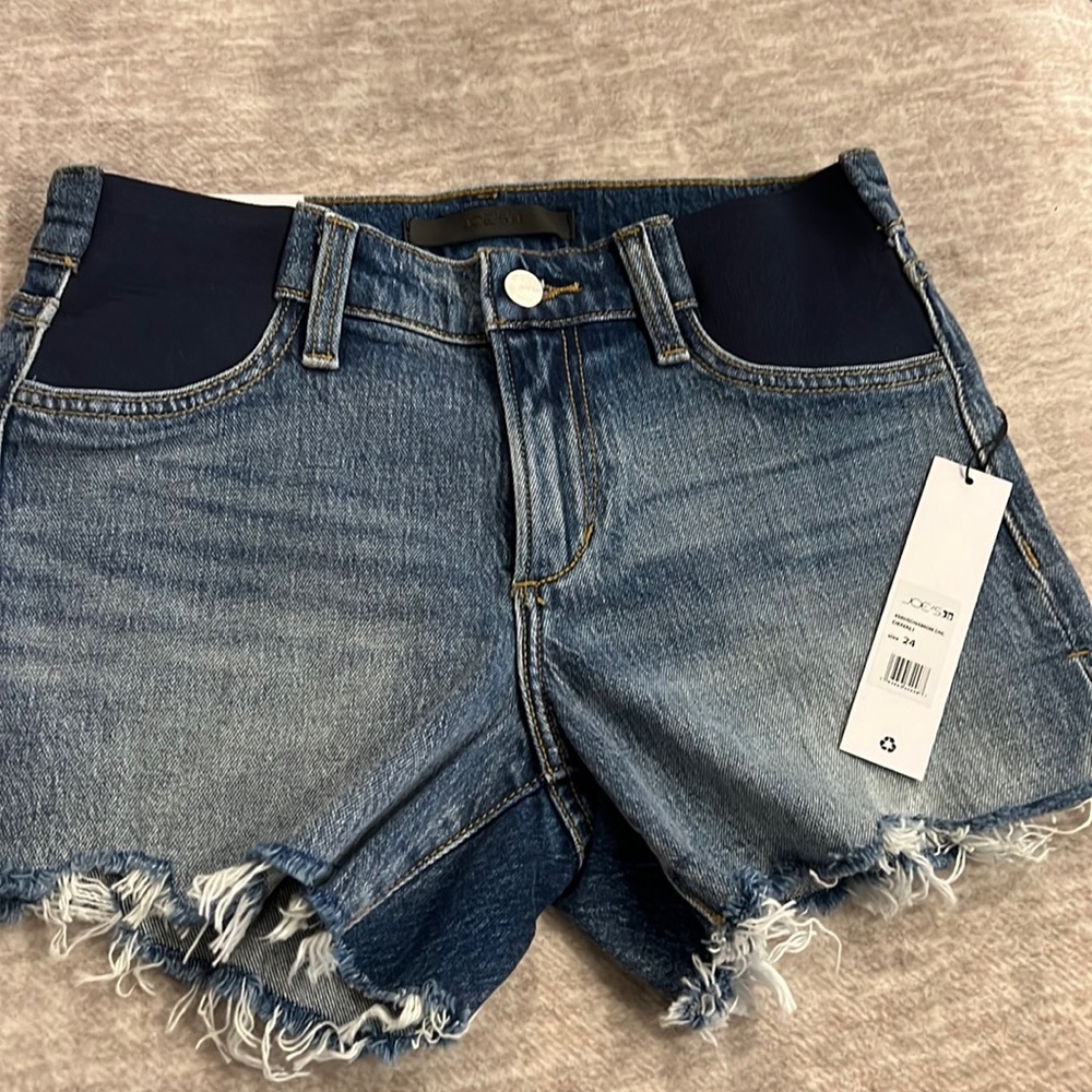 Joe’s Ozzie Maternity Shorts